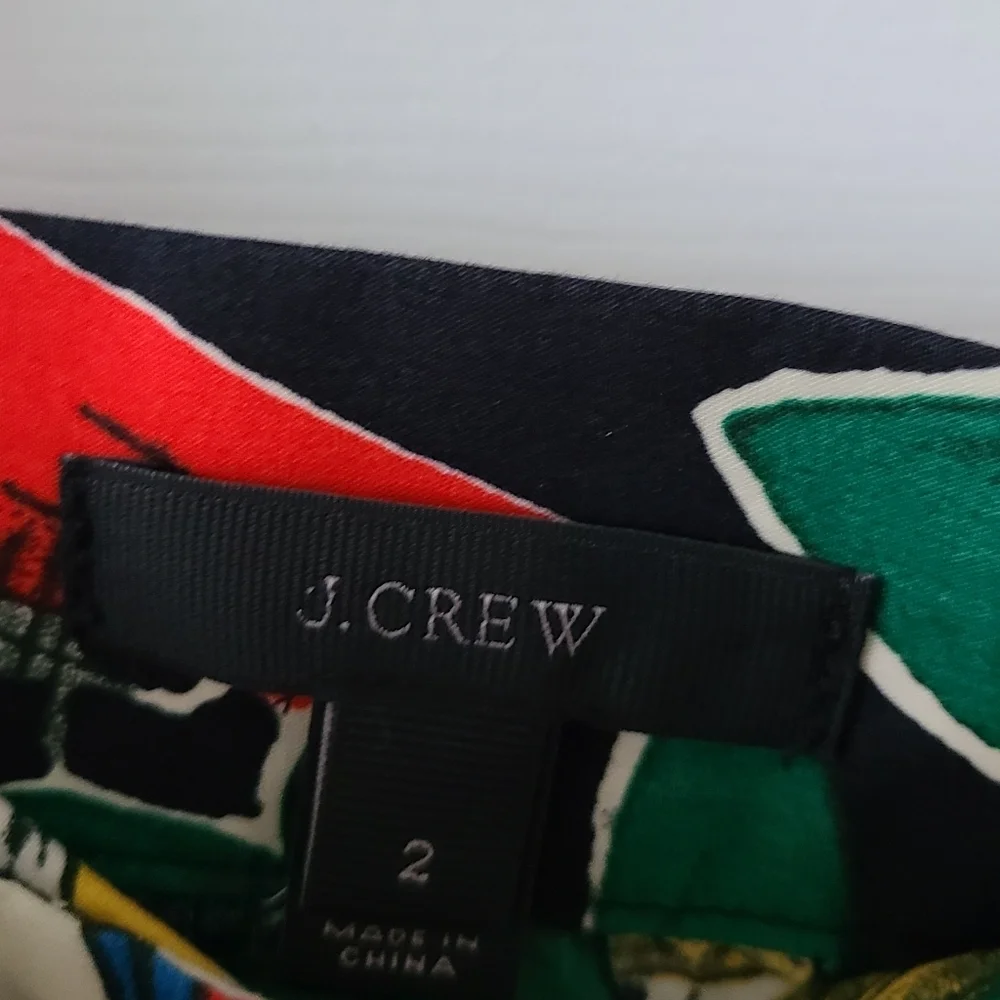 J.Crew Postcard Skirt
